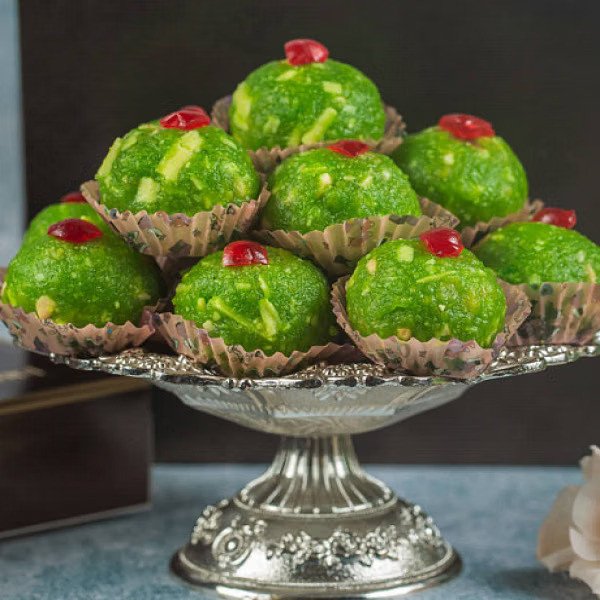 Mewa Laddu (Green)