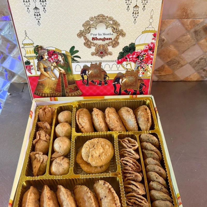 Bhaji Gift Box Custom