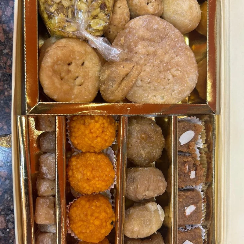 Bhaji Gift Box Custom