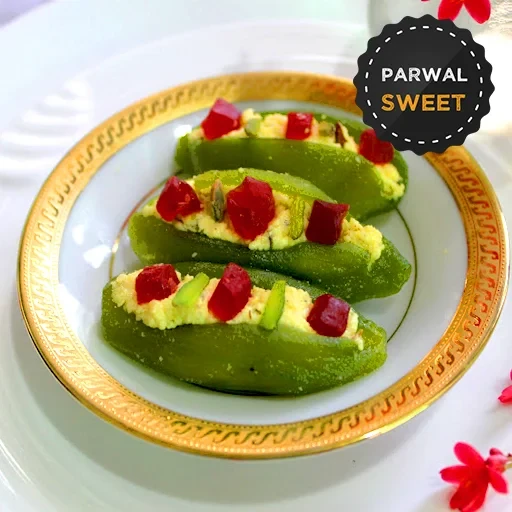 Mawa Kaju Parwal Sweets