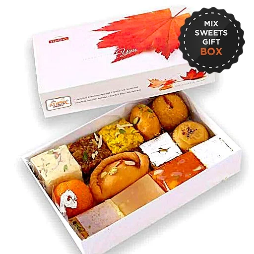 Mix Sweets Gift Box