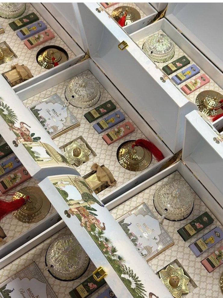 Wedding Return Gift (Invitation Box)