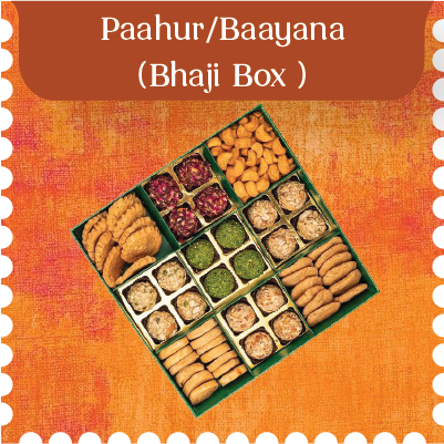 Paahur-Baaayna  Bhaji Box