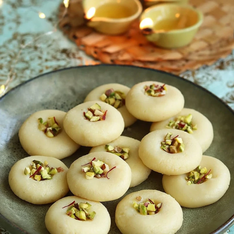 Mawa White Peda