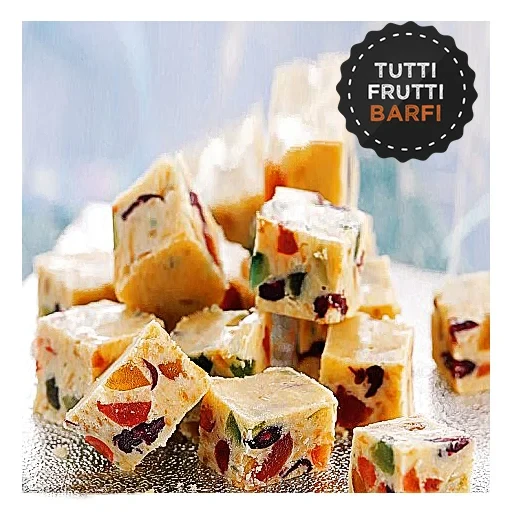 Tutti Frutti Barfi