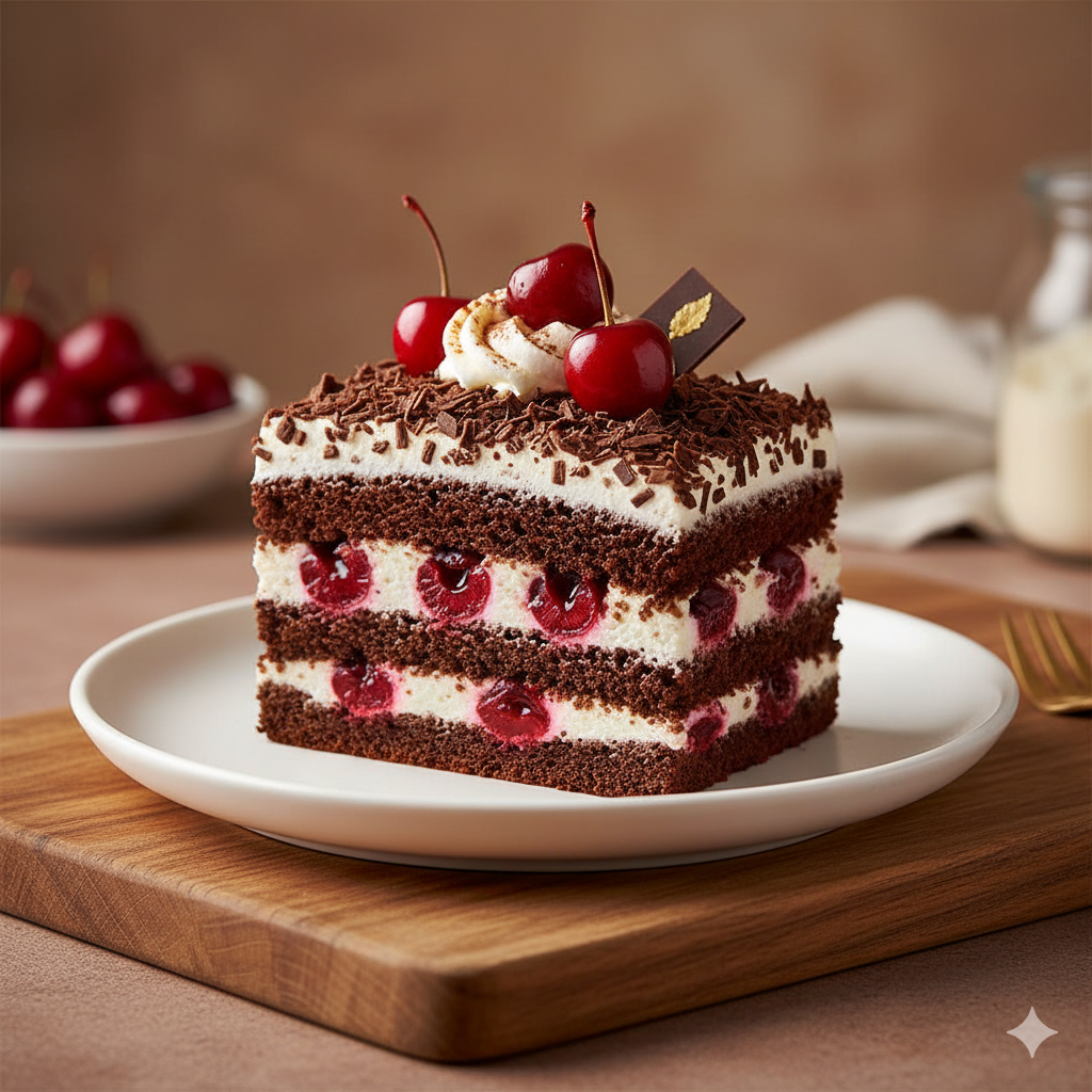 Black Forest Pastry