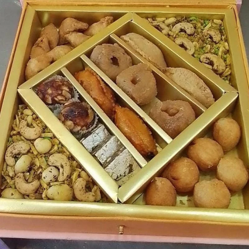 Bhaji Box Gift Custom