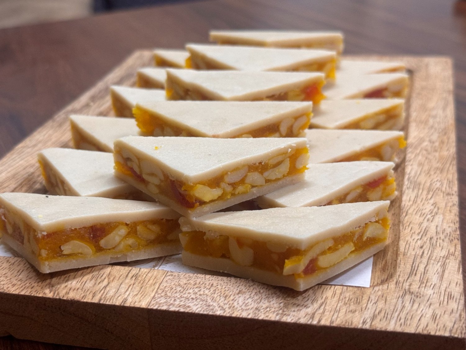 Kaju Sangam Barfi