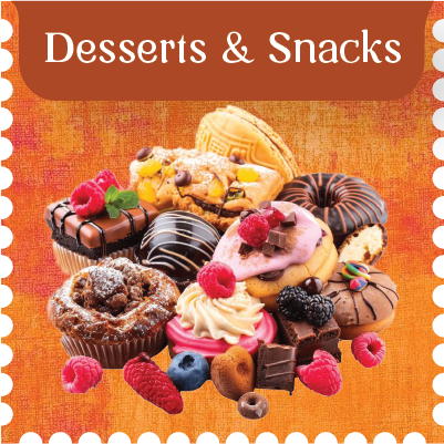 Desert & Snacks