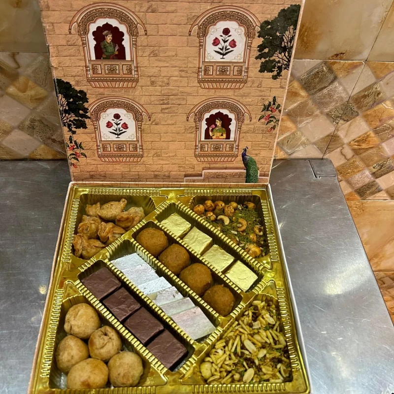 Bhaji Gift Box Custom