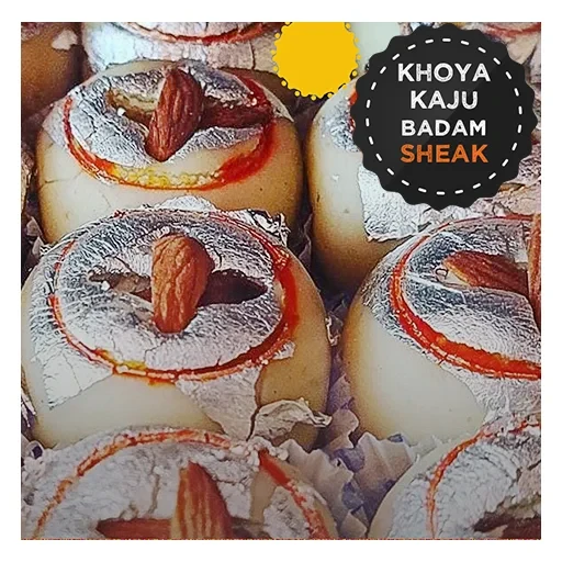 Khoya Kaju Badam Shake