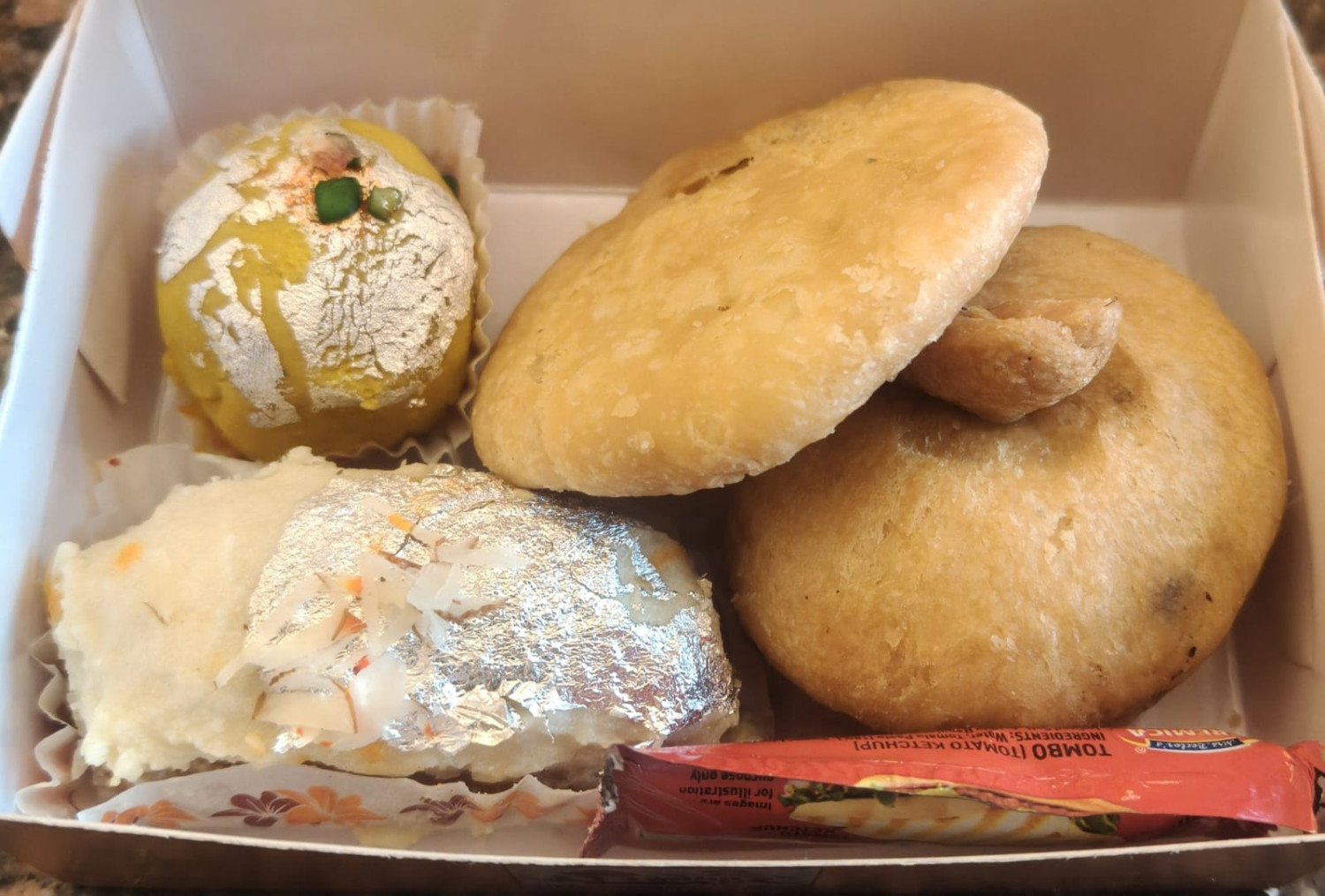 Snacks Box & Refreshment Pack