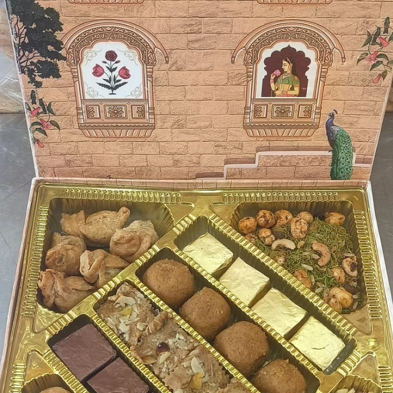Bhaji Box Gift Custom
