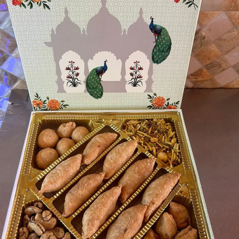 Bhaji Gift Box Custom