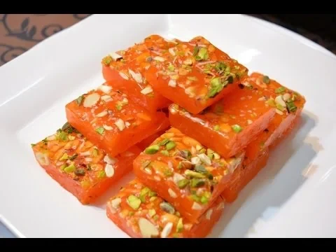 Karachi Bombay Halwa