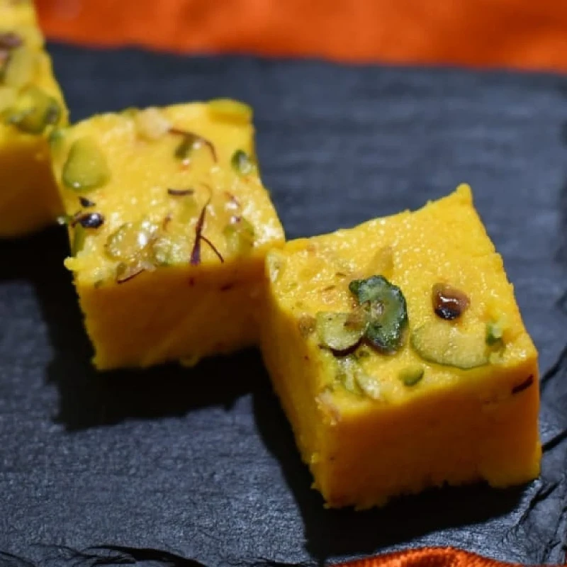 Mawa Kesariya Barfi