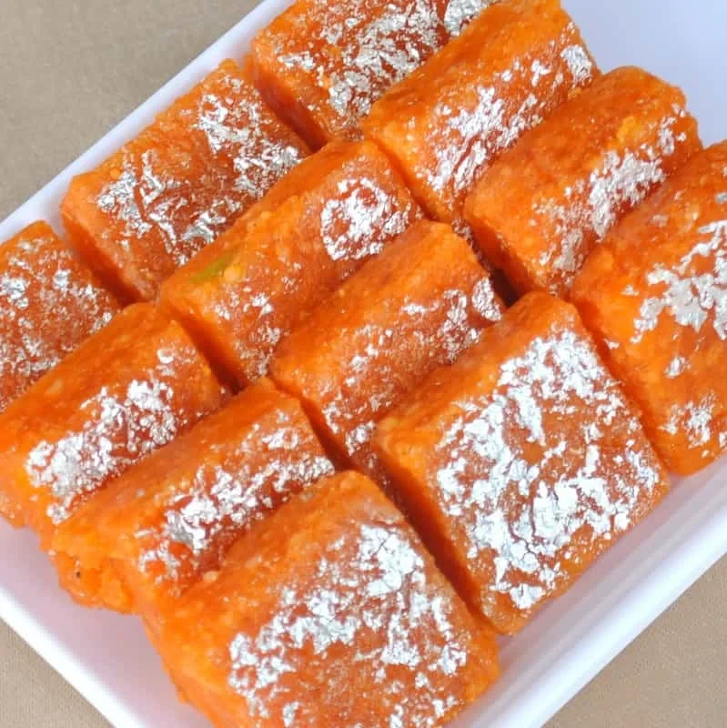 Petha Orange Barfi