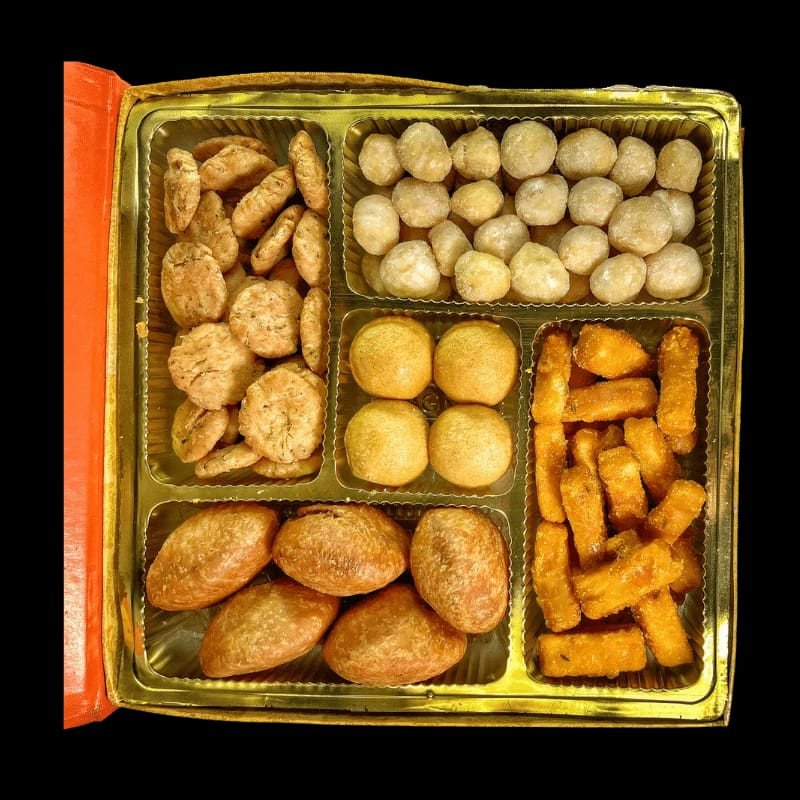 Bhaji Gift Box Custom