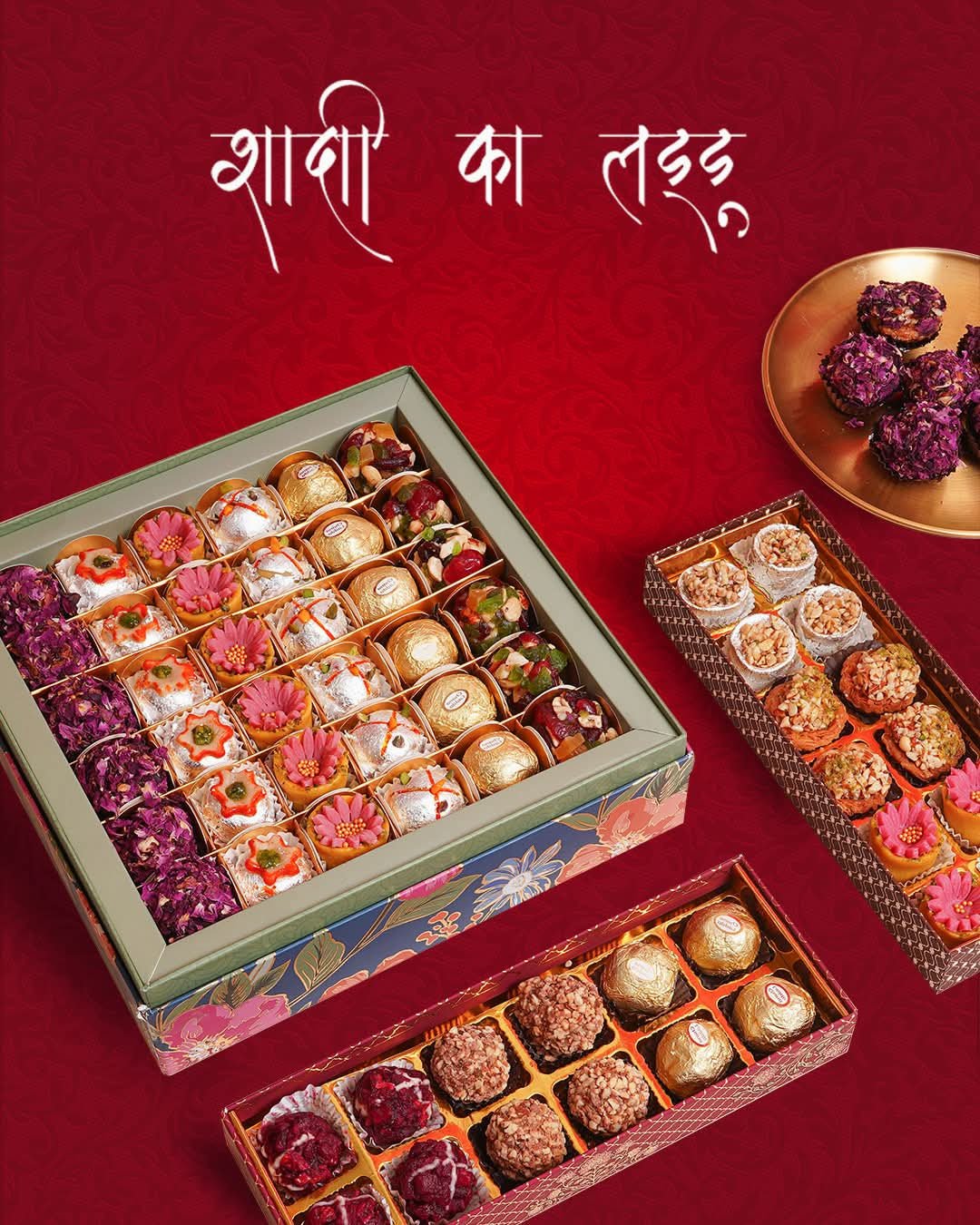 Wedding Return Gift(Shadhi Laddo Specail)