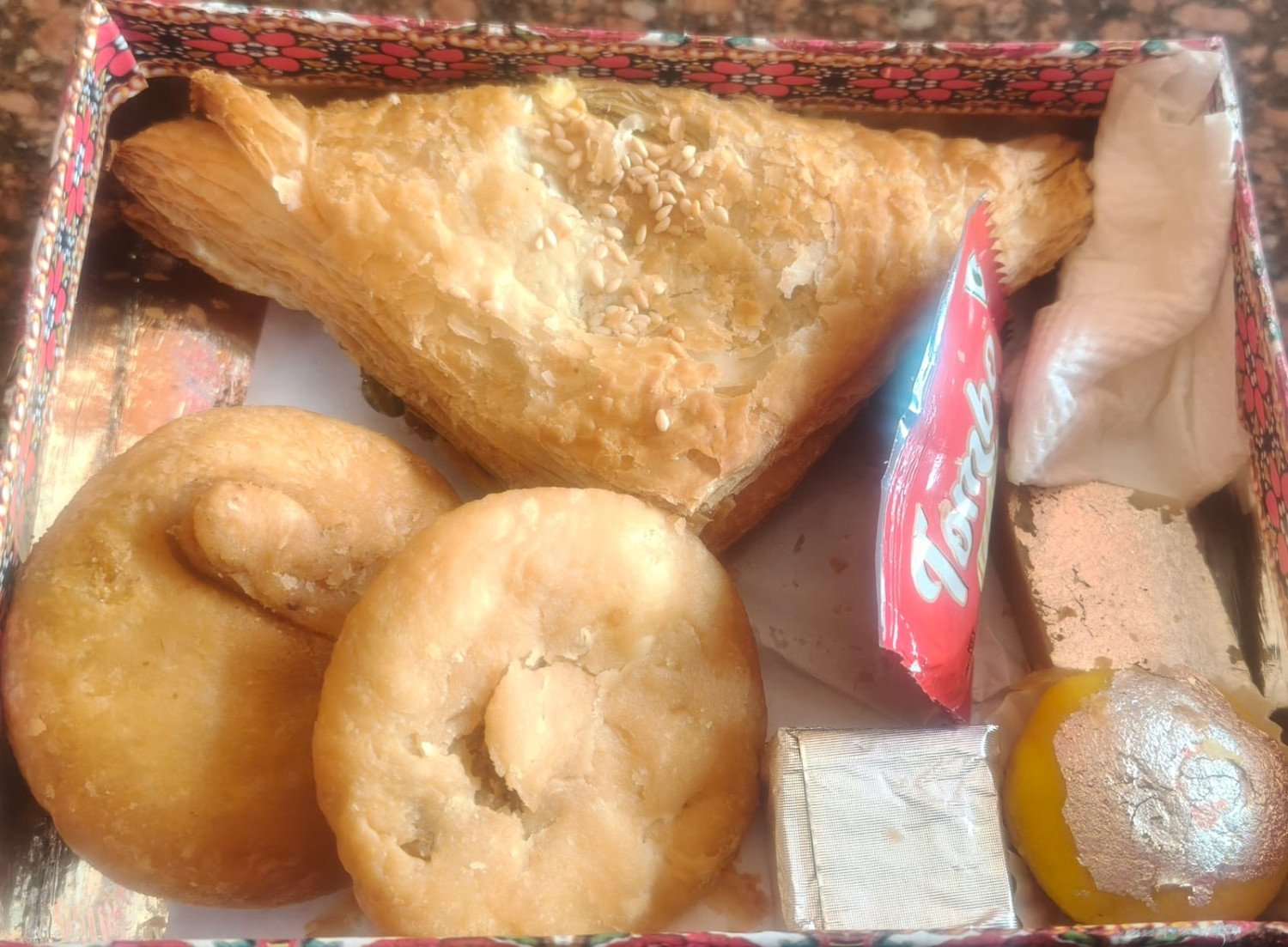 Snacks Box & Refreshment Pack